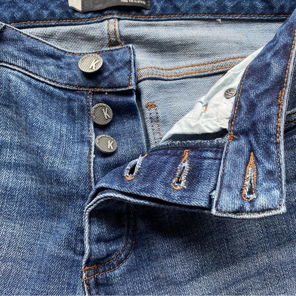 Kut From The Kloth Juliet Slouchy Boyfriend Ripped Jeans Size 2 - Picture 9 of 13